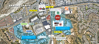 More details for 26000 Golden Valley Rd, Santa Clarita, CA - Retail for Rent