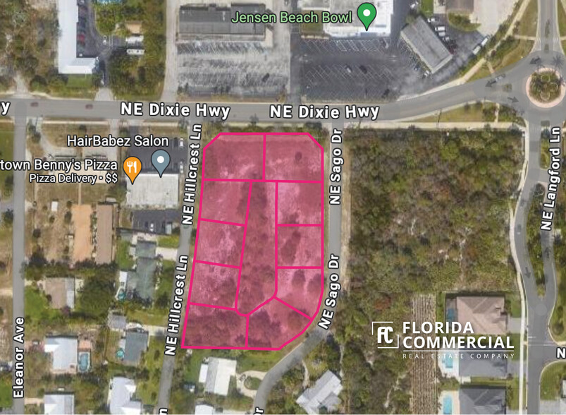 NE Dixie Hwy hwy, Jensen Beach, FL for sale - Site Plan - Image 2 of 3