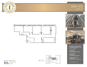 1 N La Salle St, Chicago, IL for rent Floor Plan- Image 1 of 3