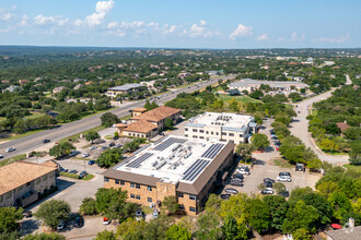 11612 Bee Caves Rd, Austin, TX - aerial  map view