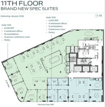 1000 Vermont Ave NW, Washington, DC to rent Floor Plan- Image 1 of 1
