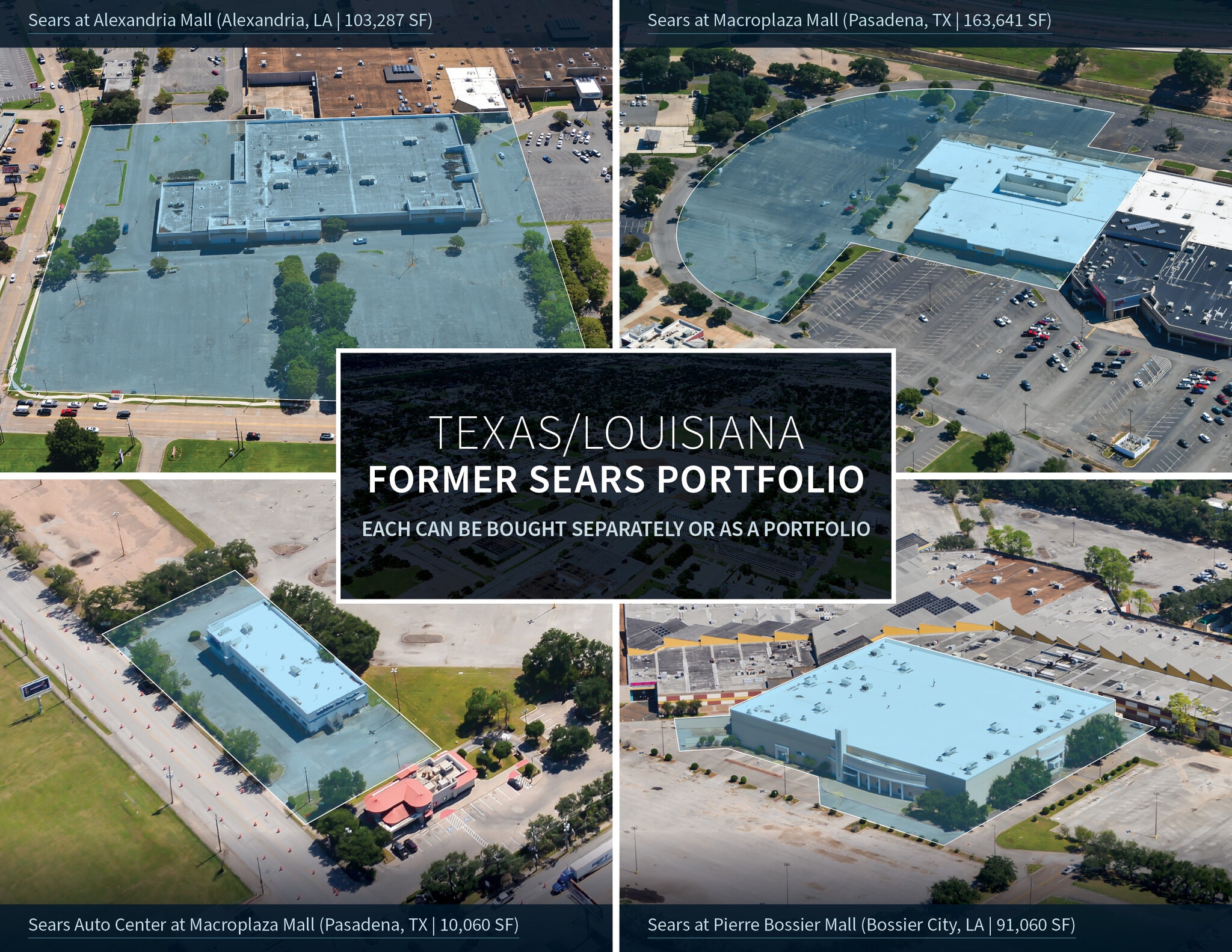 Former Sears Porfolio portfolio of 3 properties for sale on LoopNet.co.uk Building Photo- Image 1 of 6