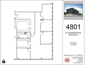 4801 W Peterson Ave, Chicago, IL for rent Floor Plan- Image 1 of 6