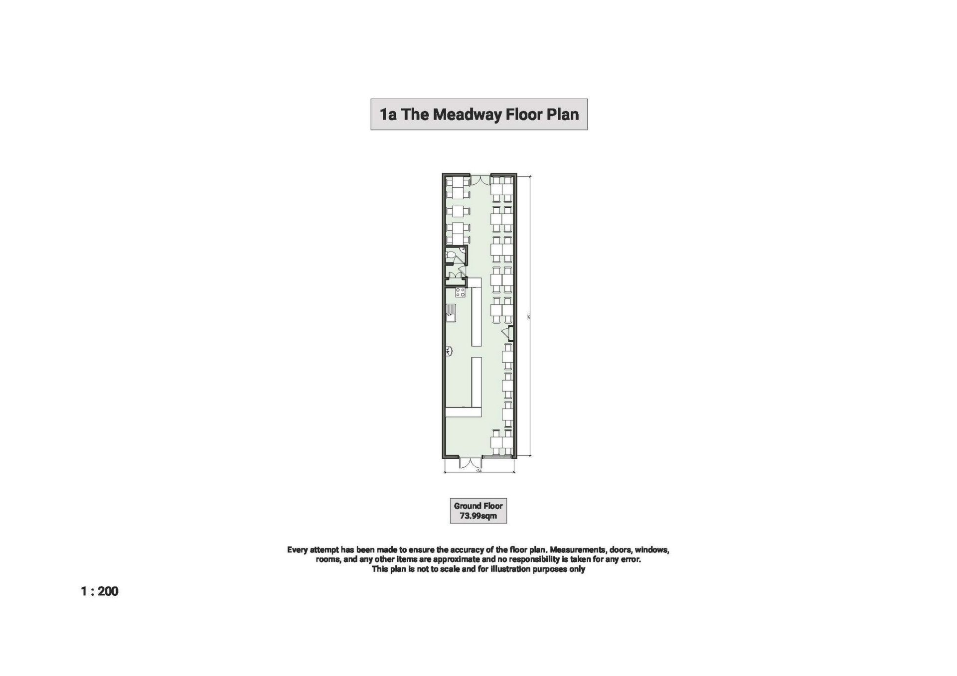 1A The Meadway, Leicester to rent Floor Plan- Image 1 of 1
