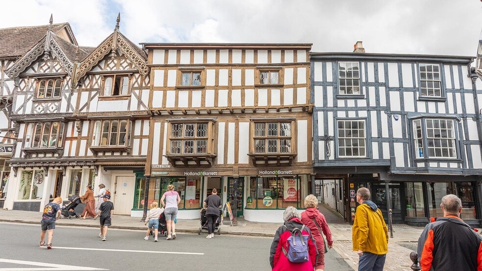 3-4 Broad St, Ludlow to rent - Primary Photo - Image 1 of 3