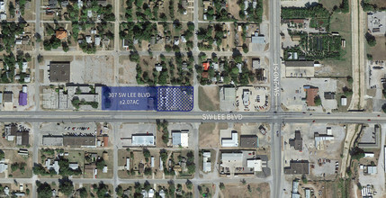 307 SW Lee Blvd, Lawton, OK for sale Aerial- Image 1 of 4