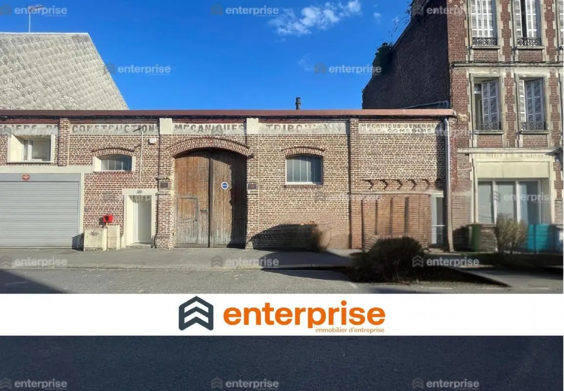 Light Industrial in Saint-Quentin for sale Building Photo- Image 1 of 3