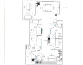 12304 Santa Monica Blvd, Los Angeles, CA for rent Floor Plan- Image 1 of 1