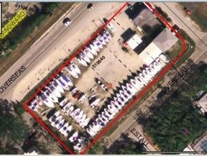 98150 Overseas Hwy, Key Largo, FL - aerial  map view