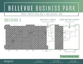 2000 124th Ave NE, Bellevue, WA for rent Floor Plan- Image 1 of 1