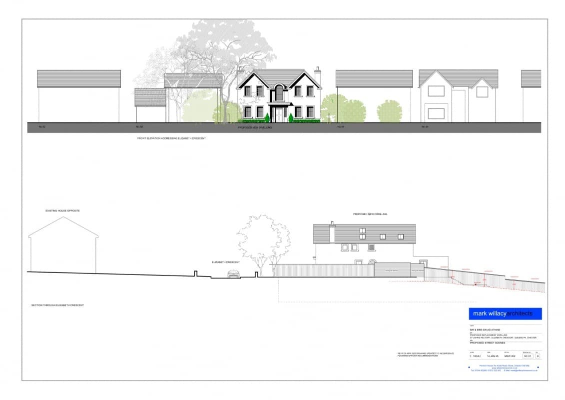 Elizabeth Crescent, Chester for sale Construction Photo- Image 1 of 3