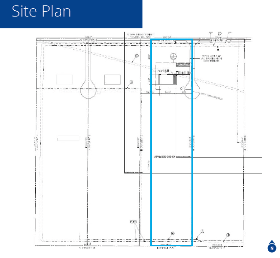 30732 San Diego st, Shafter, CA for sale - Site Plan - Image 3 of 4