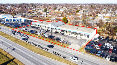 565 E New Circle Rd, Lexington, KY for rent Building Photo- Image 1 of 6