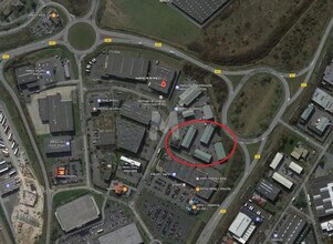 Lisses, ESS - Aerial  map view