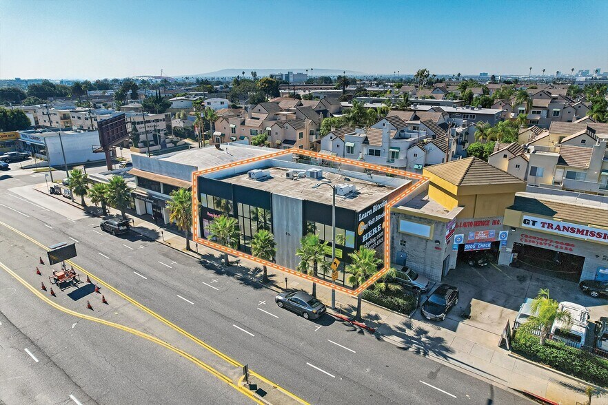 614 E Manchester Blvd, Inglewood, CA for sale - Aerial - Image 3 of 9