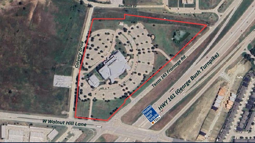 4401 N State Highway 161, Irving, TX for sale - Aerial - Image 1 of 1