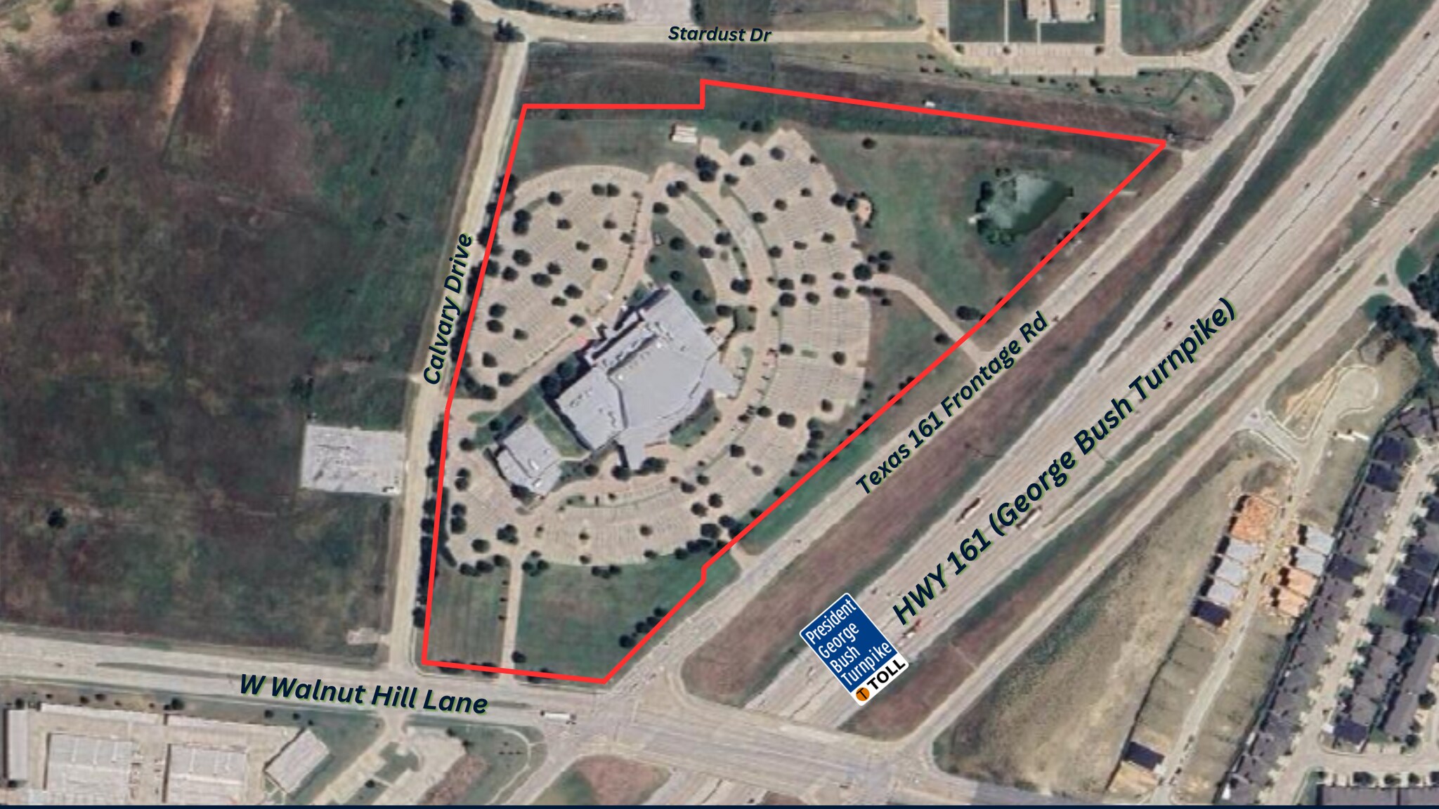 4401 N State Highway 161, Irving, TX for sale Aerial- Image 1 of 1