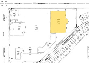 44100 Jefferson St, Indio, CA for sale Plat Map- Image 1 of 1