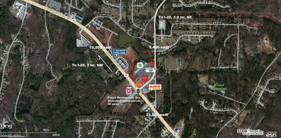 2675 Lee Rd, Lithia Springs, GA for sale - Building Photo - Image 1 of 1