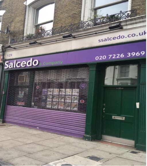 129-129B Newington Green Rd, London for sale Primary Photo- Image 1 of 1