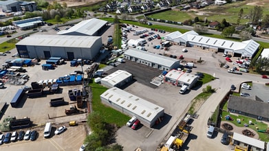 7-8 Midmill Business Centre, Kintore, ABD - AERIAL  map view