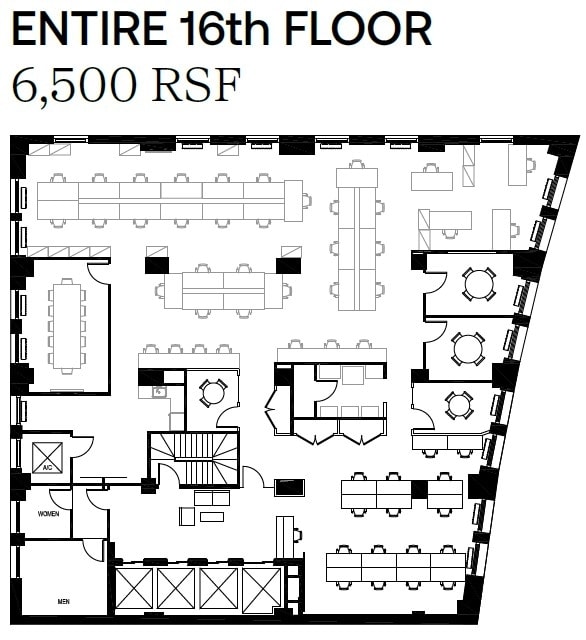 15 Maiden Ln, New York, NY to rent Floor Plan- Image 1 of 4