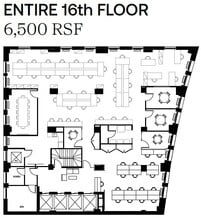 15 Maiden Ln, New York, NY to rent Floor Plan- Image 1 of 4
