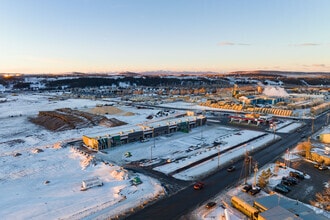 239 Griffin Rd, Cochrane, AB - AERIAL  map view - Image1