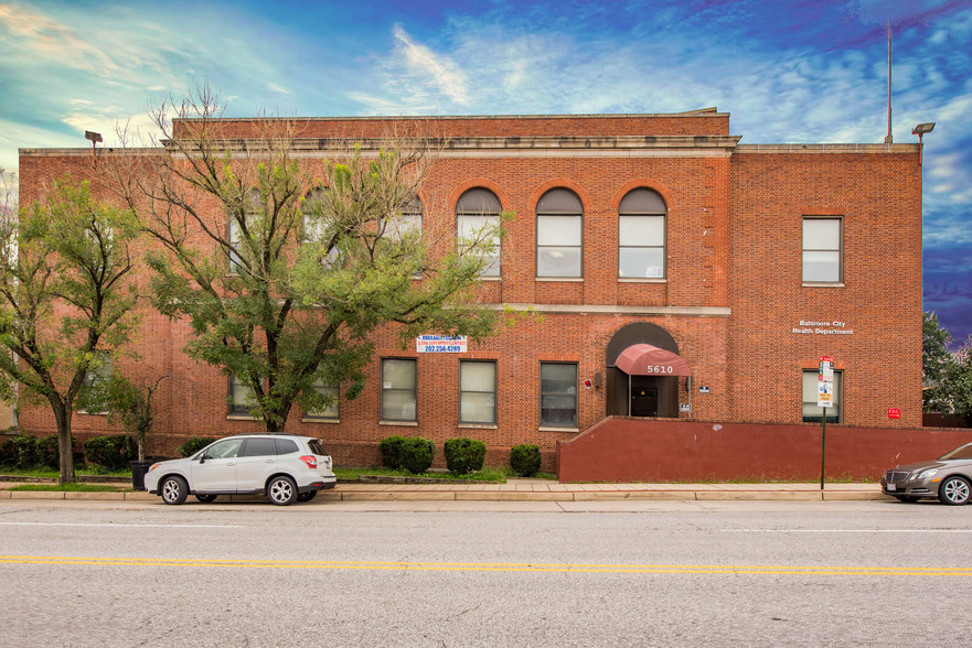 5610 Harford Rd, Baltimore, MD for sale - Building Photo - Image 1 of 1