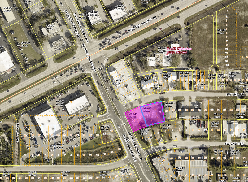 Nicholas Pkwy & SW 2nd Street Land portfolio of 2 properties for sale on LoopNet.co.uk - Building Photo - Image 1 of 2