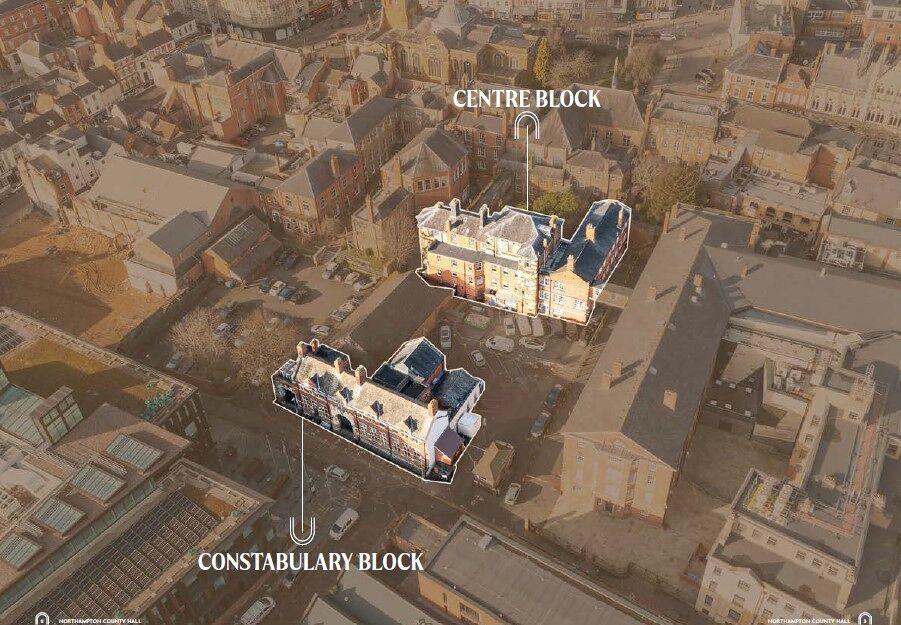 Northampton County Hall Constabulary portfolio of 2 properties for sale on LoopNet.co.uk Building Photo- Image 1 of 2