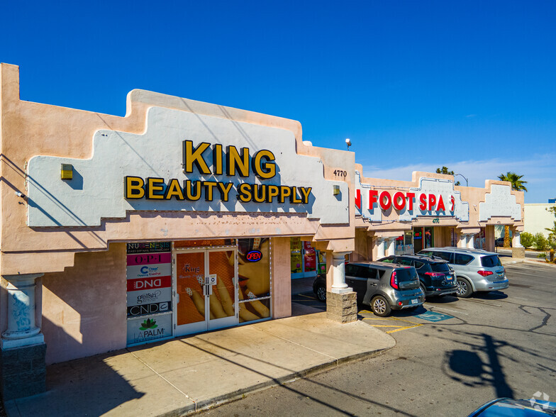 4770 Spring Mountain Rd, Las Vegas, NV for sale - Building Photo - Image 1 of 1