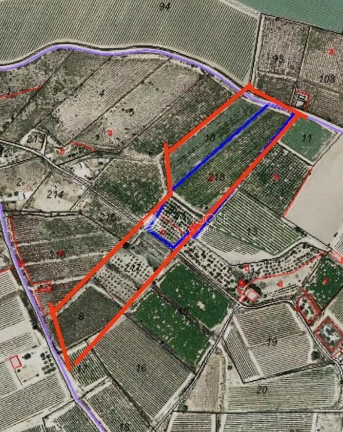 Land in Monforte del Cid, Alicante for sale Site Plan- Image 1 of 2