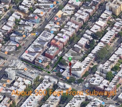 3271 41st St, Astoria, NY - Aerial map view