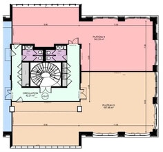 Office in Saint-Didier-au-Mont-d'Or to rent Floor Plan- Image 2 of 2