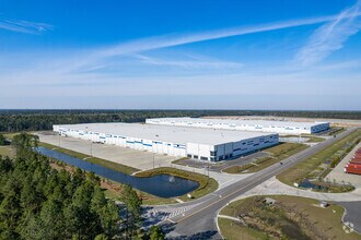 54 Logistics Dr, Black Creek, GA - AERIAL  map view - Image1