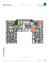 125 Park Ave, New York, NY for rent Site Plan- Image 1 of 6