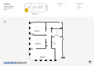 3710 Rawlins St, Dallas, TX for rent Floor Plan- Image 1 of 9