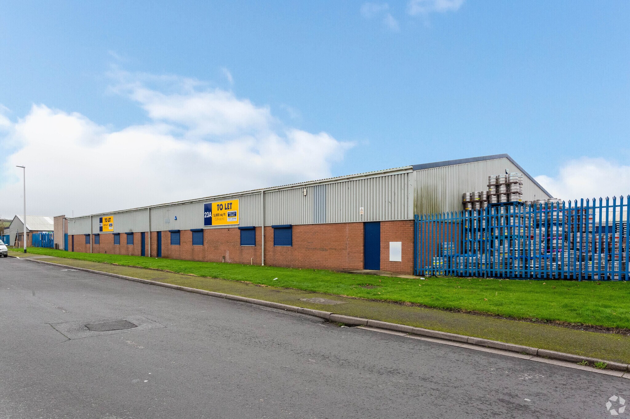 Solway Trading Estate, Maryport for sale Primary Photo- Image 1 of 1