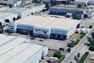 Genas - Aerial map view - Image1