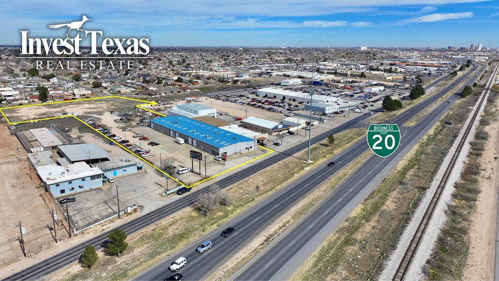 4600 Wall St, Midland, TX for sale - Building Photo - Image 1 of 19