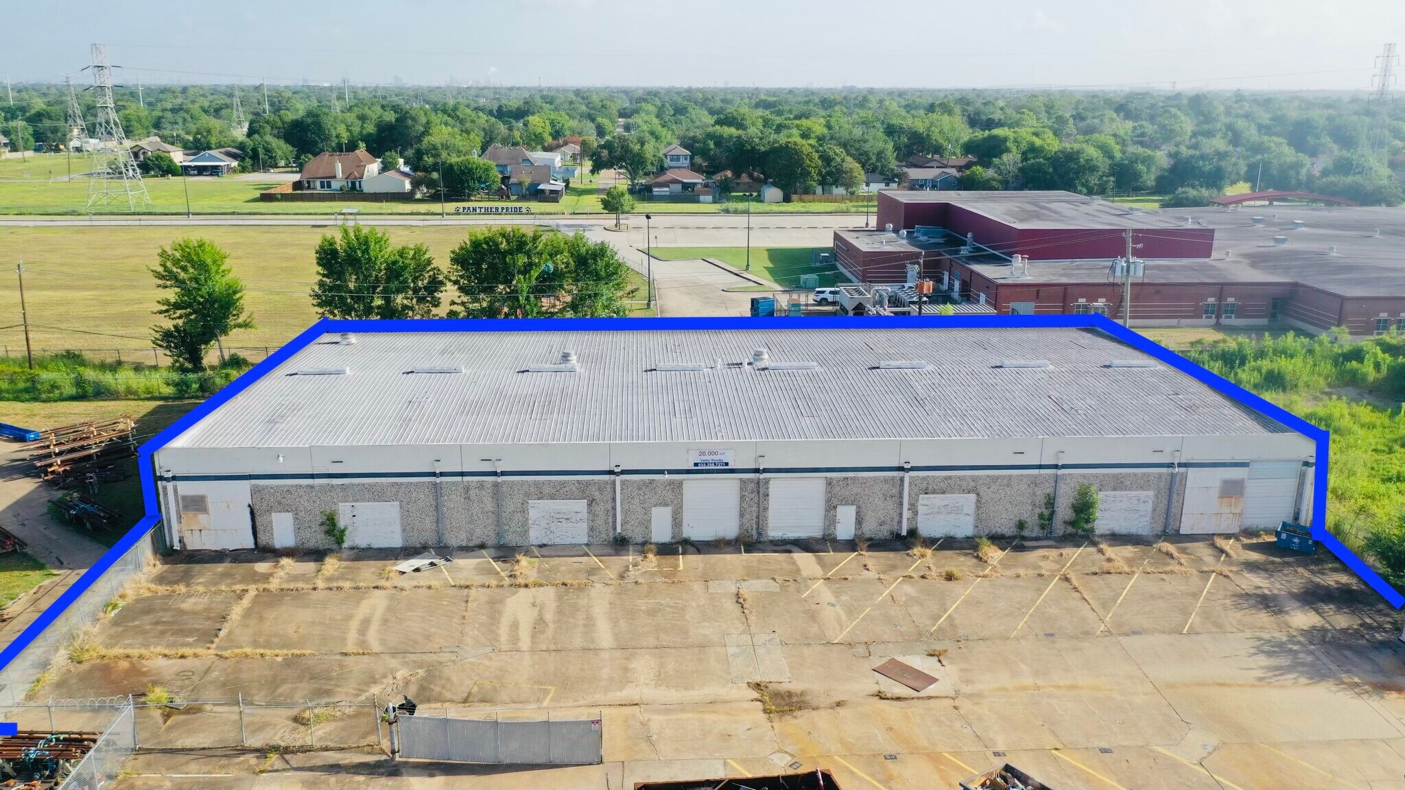 7301 Galveston Rd, Houston, TX for sale Aerial- Image 1 of 13