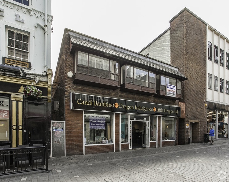 28-30 Williamson St, Liverpool for sale - Primary Photo - Image 1 of 1