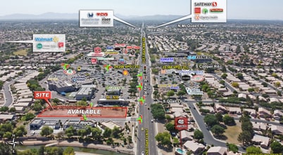 647 W Ray Rd, Gilbert, AZ - AERIAL map view - Image1