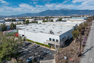 10660 Mulberry Ave, Fontana, CA - AERIAL  map view