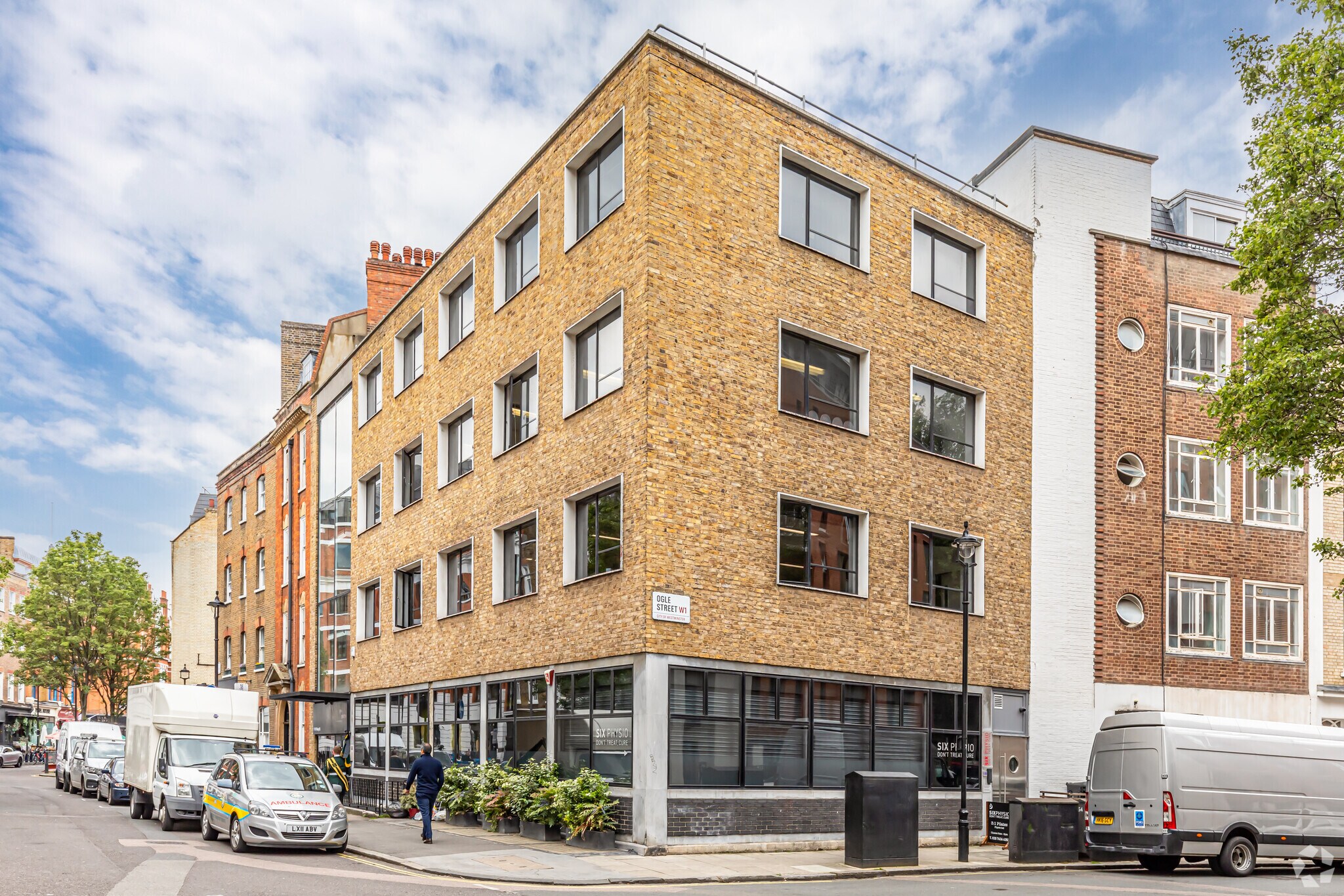 17-19 Foley St, London to rent Building Photo- Image 1 of 3