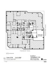 3280 Peachtree Rd, Atlanta, GA to rent Floor Plan- Image 1 of 1