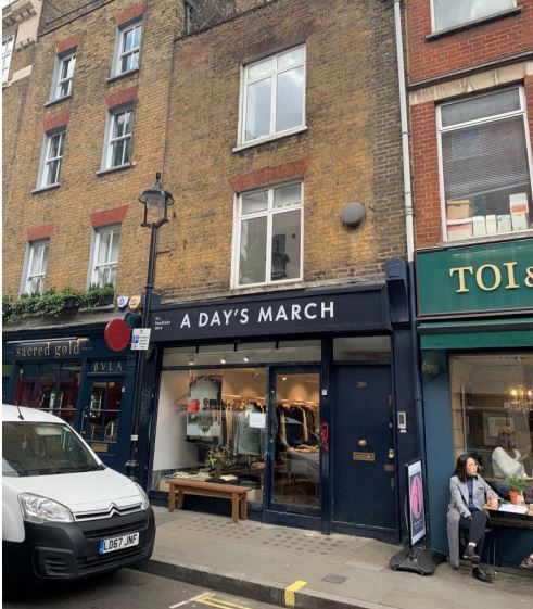 39-39A Berwick St, London for sale Building Photo- Image 1 of 1