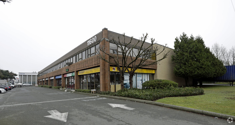 11600 Bridgeport Rd, Richmond, BC for rent - Primary Photo - Image 1 of 5