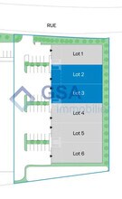 Light Industrial in Saint-Michel-sur-Orge to rent Floor Plan- Image 2 of 3